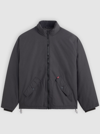 Levi's Мужская Куртка Чёрная Regular [5]