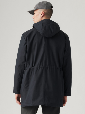 Levi's Мужская Куртка Чёрная Regular [3]