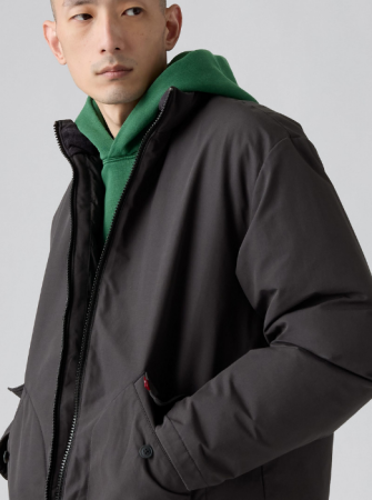 Levi's Мужская Куртка Чёрная Regular [2]