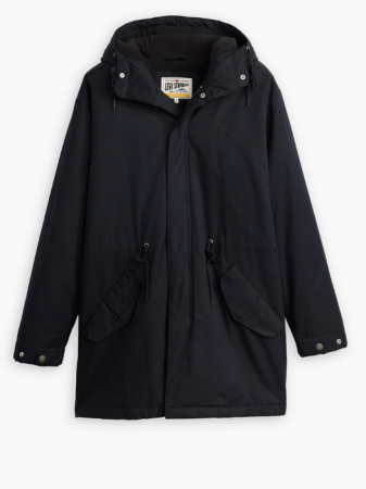 Levi's Мужская Куртка Чёрная Regular [5]