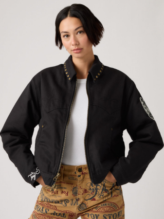 Levi's Geaca Neagra Regular Barbati [4]