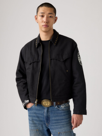 Levi's Geaca Neagra Regular Barbati [1]