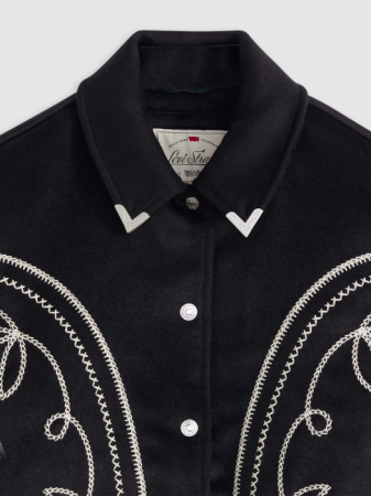 Levi's Geaca Neagra Regular Femei [4]