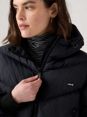 Levi's Geaca Neagra Regular Femei [2]