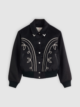 Levi's Geaca Neagra Regular Femei [5]