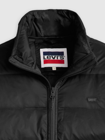 Levi's Geaca Neagra Regular Femei [3]