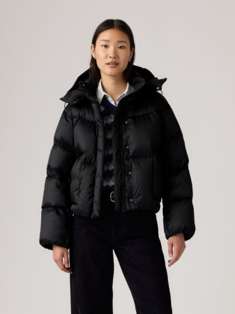 FEMEI - Levi's Geaca Neagra Regular Femei