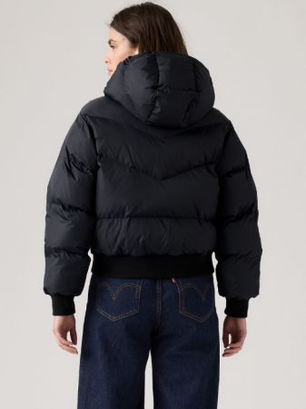 Levi's Geaca Neagra Regular Femei [3]