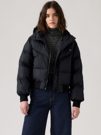 FEMEI - Levi's Geaca Neagra Regular Femei