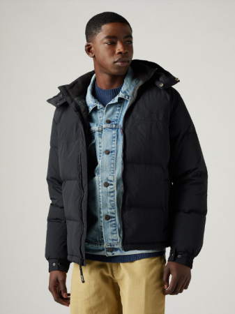 Levi's Geaca Neagra Relaxed Barbati [1]