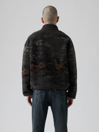 Levi's Geaca Neagra Relaxed Barbati [1]