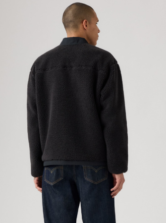 Levi's Мужская Куртка Чёрная Relaxed [3]