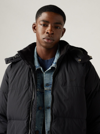 Levi's Geaca Neagra Relaxed Barbati [2]