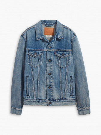 Levi's Мужская Куртка Синяя Regular [2]