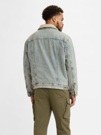Levi's Куртка Stonebridge Sherpa Trucker Regular [1]