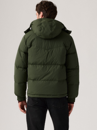 Levi's Мужская Куртка Зелёная Regular [3]