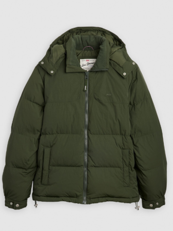 Levi's Мужская Куртка Зелёная Regular [5]