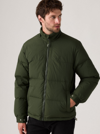 Levi's Мужская Куртка Зелёная Regular [1]