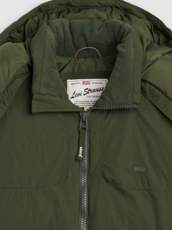 Levi's Мужская Куртка Зелёная Regular [4]
