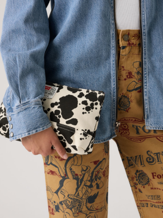 FEMEI - Levi's Geanta Alba/Neagra  Femei