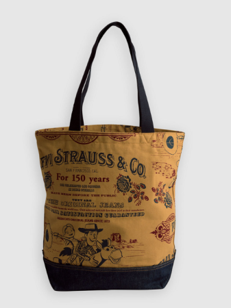 Levi's Женская Сумка Indigo Cow Print Pnt  [2]