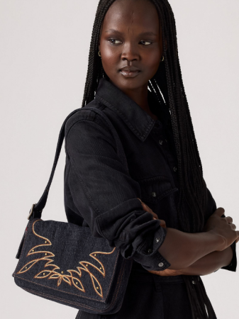 FEMEI - Levi's Geanta Indigo  Femei
