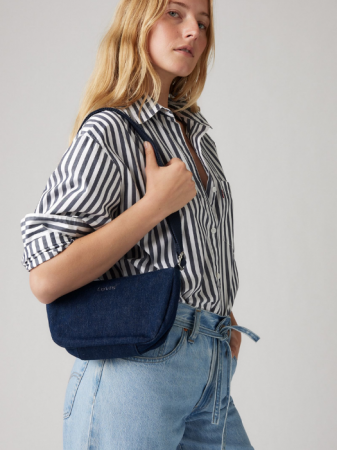 Genti si Portmonee - Levi's Geanta Indigo  Femei