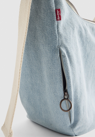 Levi's Geanta Albastra Deschisa  Femei [2]