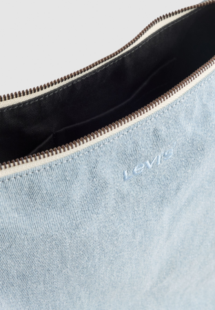Levi's Geanta Albastra Deschisa  Femei [3]