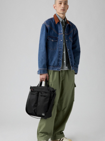 BARBATI - Levi's Geanta Neagra  Barbati