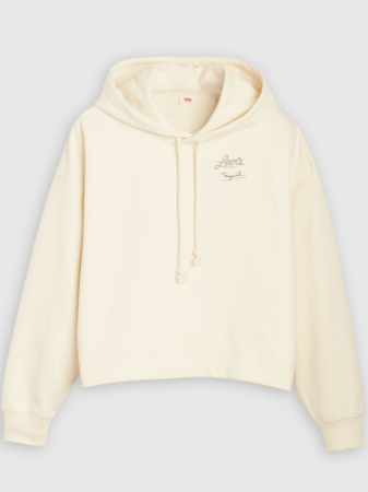 Levi's Hanorac Alb Relaxed Femei [5]