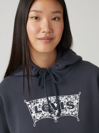 Levi's Толстовка Antracit Relaxed [2]
