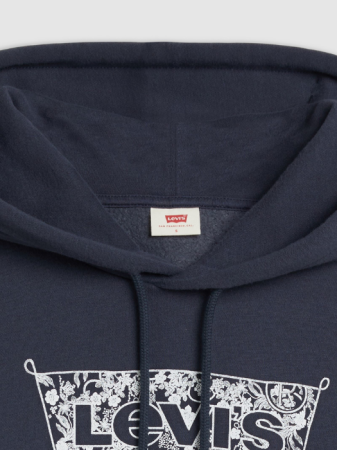Levi's Толстовка Antracit Relaxed [3]