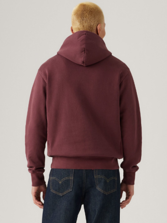 Levi's Hanorac Bordo Relaxed Barbati [3]