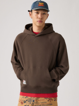 BARBATI - Levi's Hanorac Cafeniu Regular Barbati