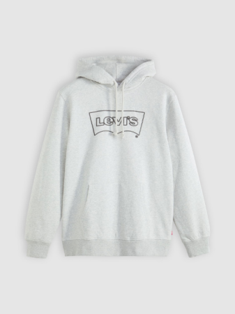 Levi's Мужская Толстовка Серая Regular [5]