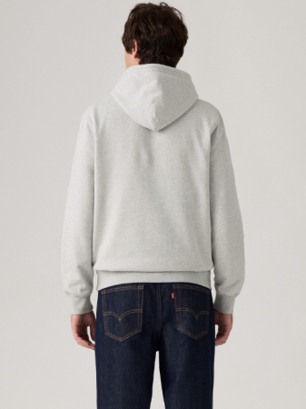 Levi's Мужская Толстовка Серая Regular [3]