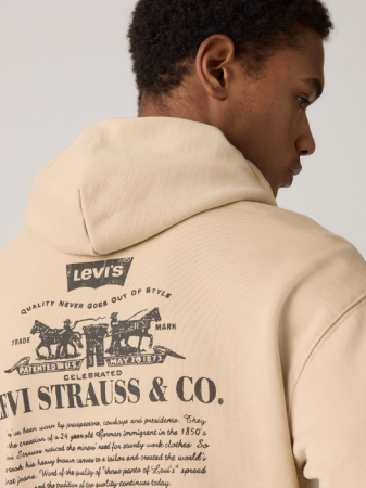 Levi's Толстовка Gri Regular [2]