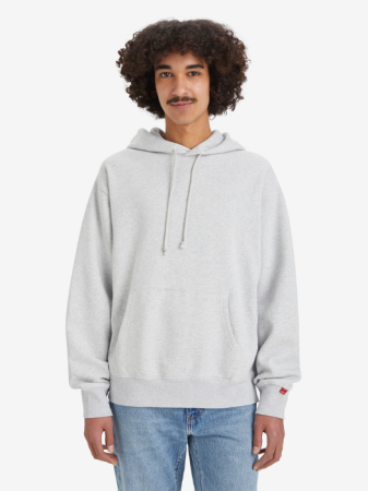 IMBRACAMINTE - Levi's Hanorac Gri Deschis Relaxed Barbati