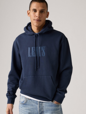 Levi's Hanorac Navy Relaxed Barbati [2]