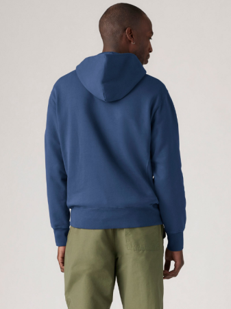 Levi's Толстовка Navy Relaxed [3]