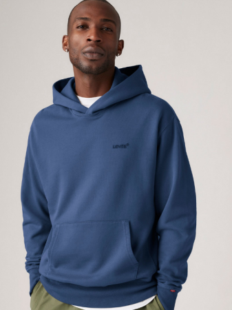 Levi's Толстовка Navy Relaxed [2]