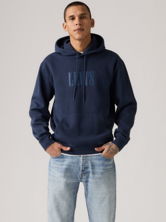 BARBATI - Levi's Hanorac Navy Relaxed Barbati
