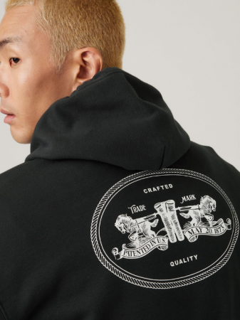 Levi's Толстовка Negru Regular [2]