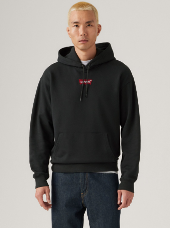 BARBATI - Levi's Hanorac Negru Regular Barbati