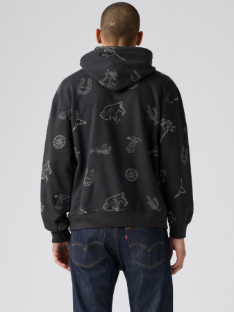 Levi's Толстовка Negru Relaxed [3]