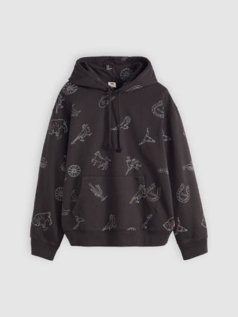 Levi's Hanorac Negru Relaxed Barbati [5]
