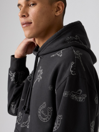 Levi's Толстовка Negru Relaxed [2]