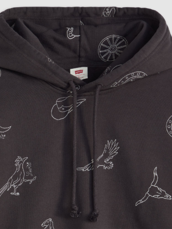 Levi's Толстовка Negru Relaxed [4]