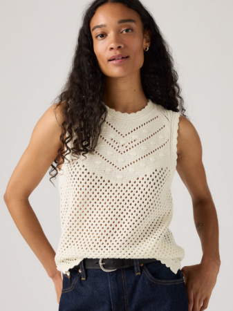Levi's Maiou Alb Regular Femei [2]
